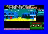Fantome City for the Amstrad CPC