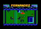 Fernandez Must Die for the Amstrad CPC