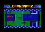 Fernandez Must Die for the Amstrad CPC