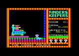 Finders Keepers for the Amstrad CPC