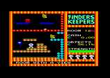 Finders Keepers for the Amstrad CPC