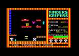 Finders Keepers for the Amstrad CPC