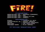Fire for the Amstrad CPC