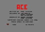 Flight Ace for the Amstrad CPC