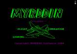 Flight Simulation by Myrddin Software