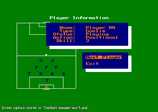 Football Manager World Cup Edition for the Amstrad CPC