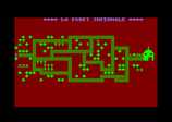 La Foret Infernale for the Amstrad CPC