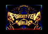 Forgotten Worlds by Capcom