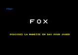 Fox by Bruno Poncin