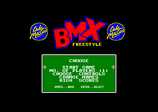 BMX Freestyle for the Amstrad CPC