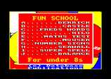 Fun School : Under 8s by Database Educational