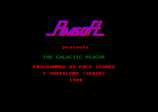 Galactic Plague : The by Amsoft