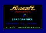 Gatecrasher for the Amstrad CPC