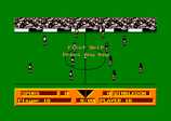 Gazzas Super Soccer for the Amstrad CPC