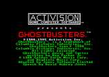 Ghostbusters by Activision