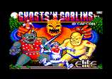 Ghosts N Goblins by Capcom