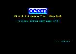 Gilligans Gold by Ocean Software