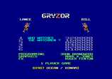 Gryzor for the Amstrad CPC