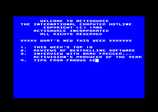 Hacker 2 for the Amstrad CPC