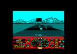 Hard Drivin for the Amstrad CPC