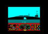 Hard Drivin for the Amstrad CPC