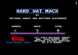 Hard Hat Mack by Electronic Arts