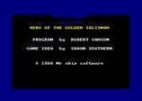 Hero of the Golden Talisman by Mastertronic