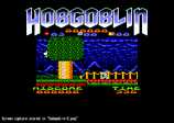 Hobgoblin for the Amstrad CPC