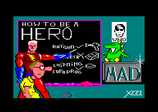 How to be a Hero for the Amstrad CPC