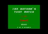 Ian Bothams Test Match by Tynesoft