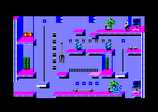 Impossible Mission 2 for the Amstrad CPC