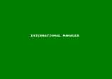International Manager by Cult