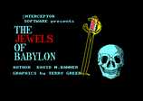 Jewels of Babylon : The by Interceptor Micros