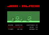 Joe Blade for the Amstrad CPC