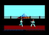 Karateka for the Amstrad CPC