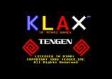 Klax by Atari Games