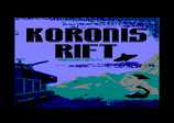 Koronis Rift by Activision
