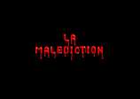La Malediction by Lankhor