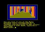 Labyrinth Hall for the Amstrad CPC