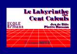 Le Labyrinthe Aux Cent Calculs by Retz