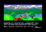 Lancelot for the Amstrad CPC