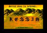 La Legende De Kessin by Vincent Monsieur