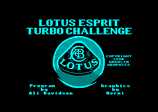 Lotus Esprit Turbo Challenge by Gremlin Graphics
