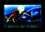 Le Malefice Des Atlantis by Chip
