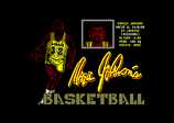 Magic Johnson Basketball by Melbourne House