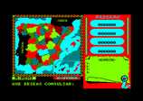 Mapgame for the Amstrad CPC