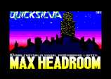 Max Headroom by Quicksilva