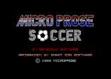 Microprose Soccer by Microprose