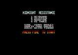 Midnight Resistance for the Amstrad CPC