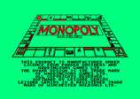 Monopoly for the Amstrad CPC